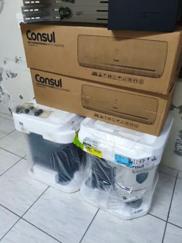 Ar condicionado split inverter 12000 btus