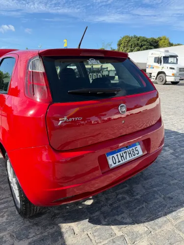Fiat Punto Attractive 1.4 Fire Flex 8V 5P 2012
