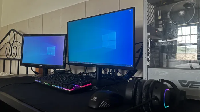 SETUP COMPLETO - só conectar na tomada e já era