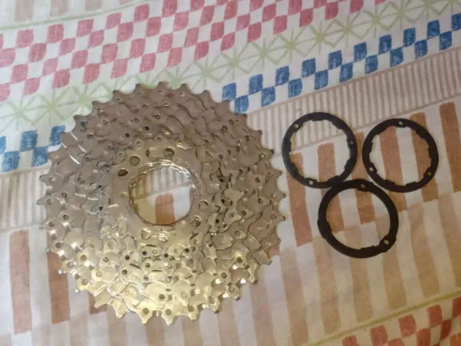 Vendo cog de cubo k7