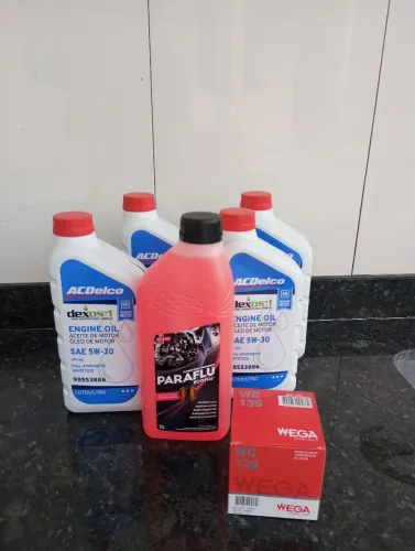 Kit de óleo Onix 