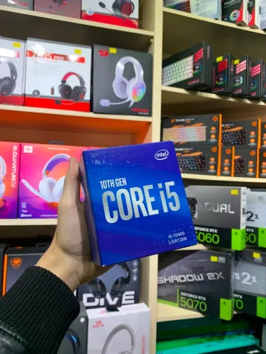 Processador Intel Core i5-10400 - Novo | KLS Informática