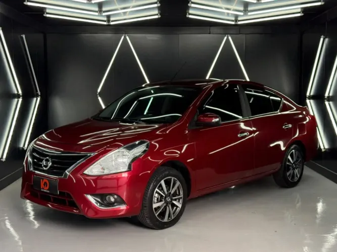 Nissan Versa SL 1.6 16V Flexstart 4P Aut. 2020