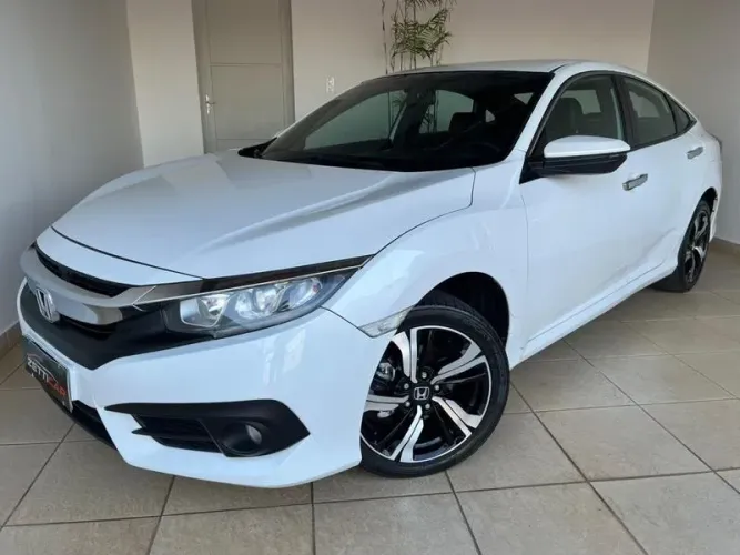 Honda Civic EXL CVT 2017