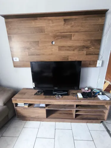 Rack e painel 