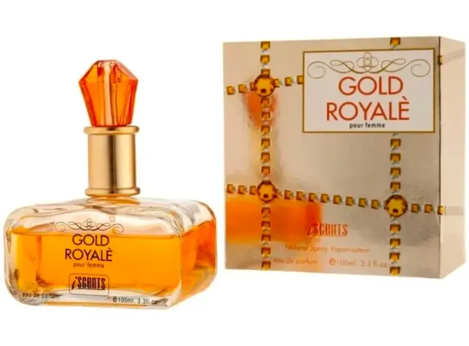Perfume Feminino Gold Royale I-Scents Eau de Parfum 100ml - Original