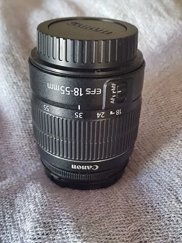 Lente Canon 18 55 