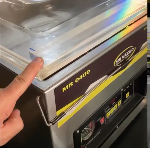     Seladora a Vácuo Automática para Alimentos - Prática e Eficiente