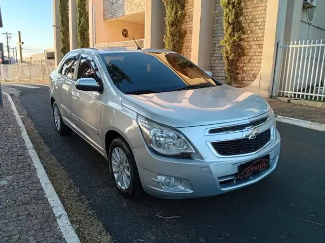 Chevrolet Cobalt LTZ 1.4 8V Flexpower/econoflex 4P 2015
