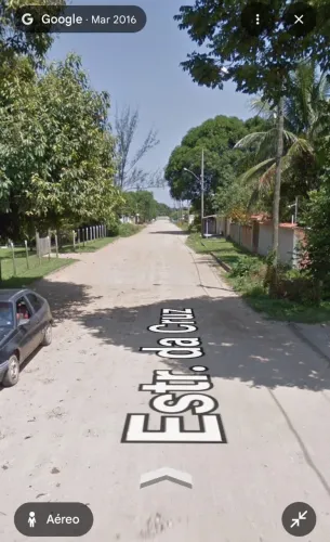 Vende-se terreno 12 x 30 metros (360 m²), localizado na Estrada da Cruz, em Praia de Mauá 