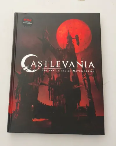 Artbook Castlevania The art of animated serie