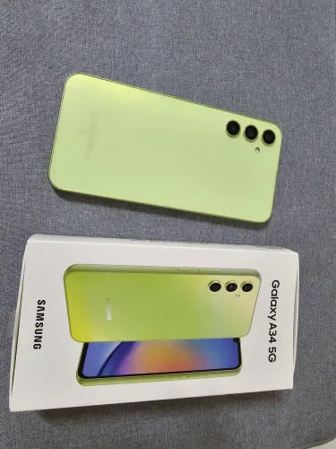 Sansung galaxy A34
