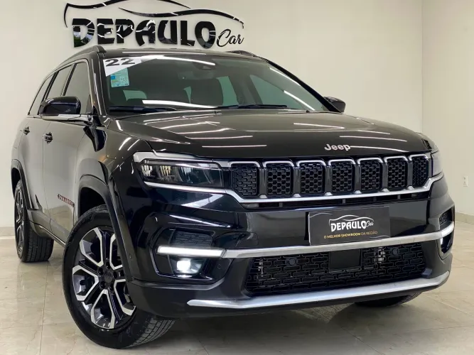 Jeep Commander Limited T270 1.3 TB Flex AUT 2022
