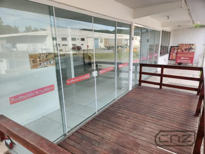 Sala Comercial Para Locação em Brusque-SC, Bairro Paquetá! 2 Salas, 1 Banheiro, 110m² de Á