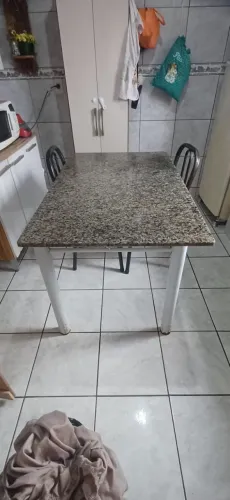 Mesa de mármore (somente a mesa) - Aceito oferta
