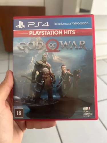 Pacote God of War ? PS4 (Mídia Física) ? R$ 200
