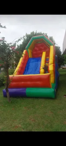 Tobogã inflável venda