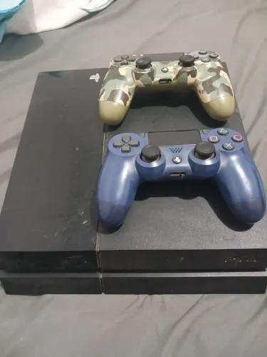 Ps4+ 1 jogo do minecraft