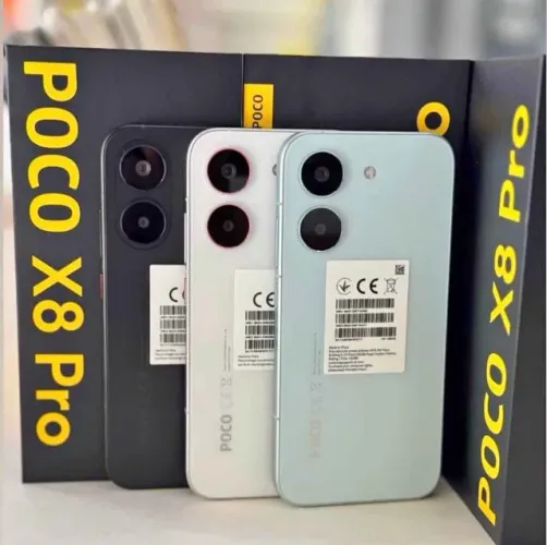 Celular Xiaomi POCO X8 5G 512GB 8GB Ram