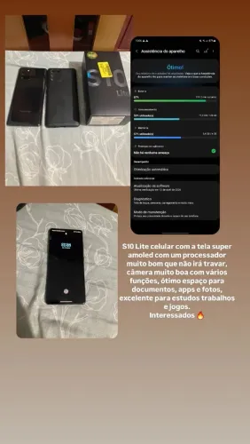 Galaxy S10 LITE