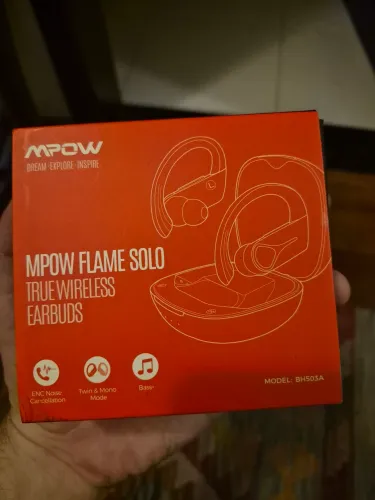 Fone ouvido mpow flame solo true wireless earbuds bh503a
