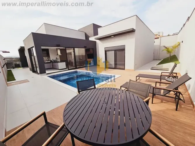 Casa Térrea Colinas da Paratehy Urbanova Sjc 4 suítes Piscina Terreno 600 m²