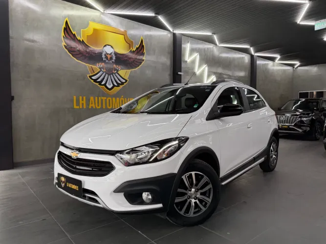 Chevrolet Onix Activ 1.4 8V Flex Aut. 4P 2018