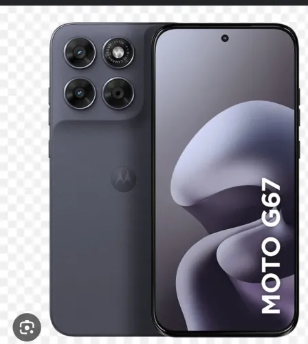 Moto G67 4 de ram 128 tela amoled NFC uma semana de uso