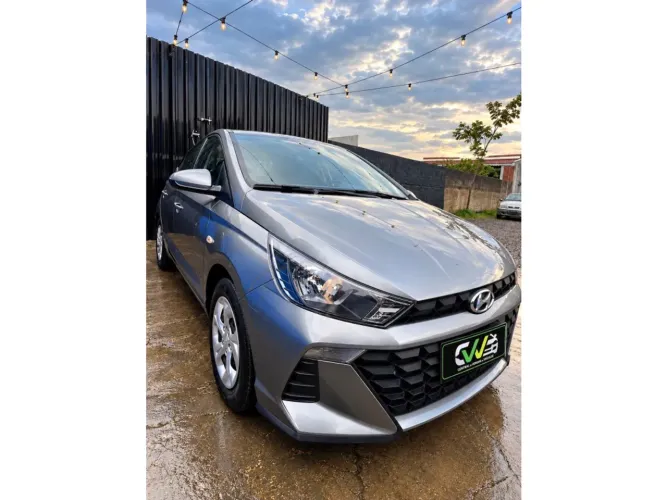Hyundai HB20 Comfort 1.0 Flex 12V Mec. 2026