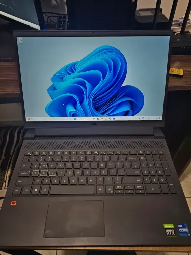 Notebook Gamer Dell Core i7 RTx 3060 16GB 1,5TB