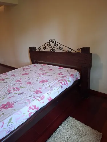 Cama Rústica 