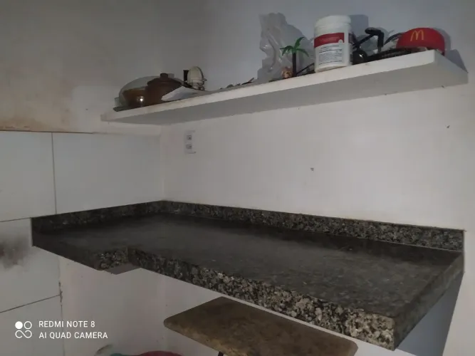 Bancada e pia de Mármore