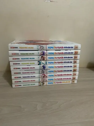 Yuuna e a Pensão Assombrada Vol. 1 a 9