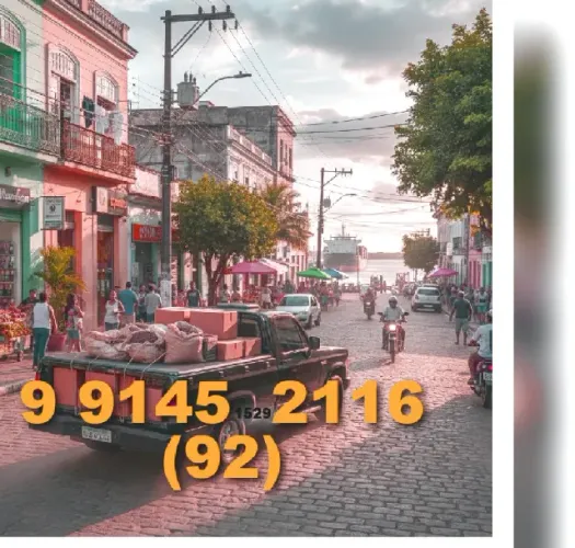 Frete/Mudança com ou s/ embalagens Rasec