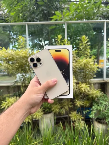 iPhone 14 Pro Max 128GB | 85% Bateria | Caixa e Nota 