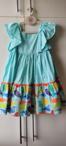 Vestido infantil - marca Precoce
