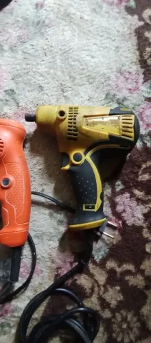 Politriz e furadeira 30$ cada um pra reparos