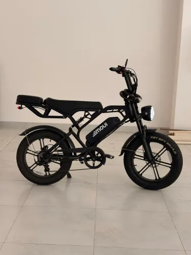 Bike Elétrica Movi V20 - Oportunidade!