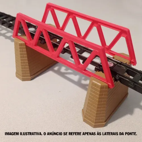 Ferrorama ponte Tomy Plarail para reta pequena