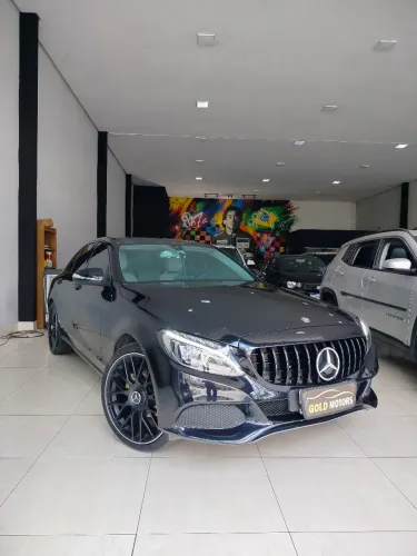 Mercedes-Benz C-180 CGI Avant. 1.6/1.6 Flextb 16V Aut. 2016
