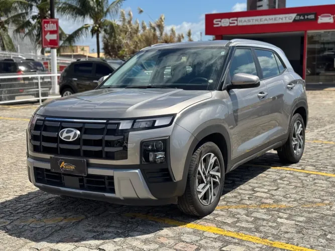 Hyundai Creta Limited 1.0 TB 12V Flex AUT 2025
