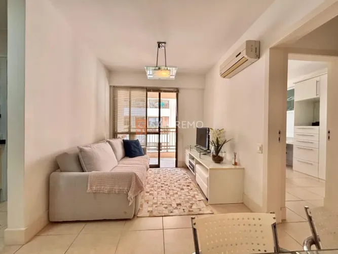 Saco dos Limões | Apartamento 2 quartos, sendo 1 suite