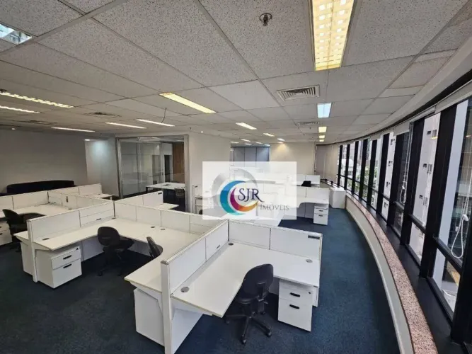 Conjunto comercial para venda e locação, Vila Olímpia, São Paulo - CJ0258.
