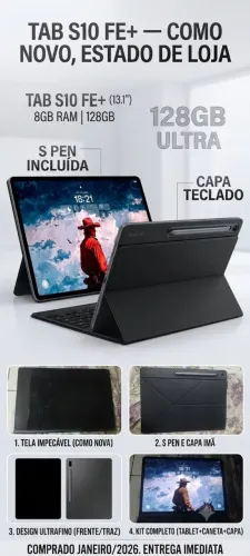 Samsung Galaxy Tab S10 FE+