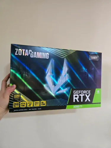 Placa de vídeo RTX 3080 TI 12GB