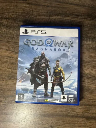 God of war Ragnarok (mídia física PS5)