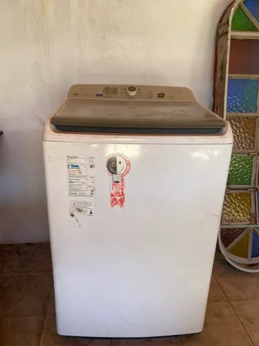 Máquina de lavar Panasonic com defeito