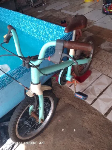 Bicicleta infantil