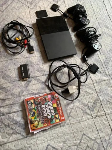 PlayStation 2 completo (ps2)