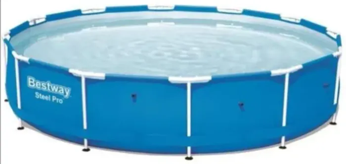 Piscina Estruturada 6.473L - Bestway c/ bomba